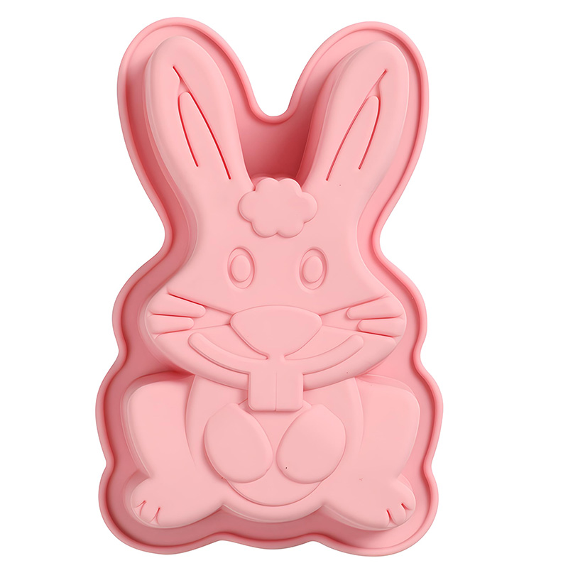 Bunny Cake Mold - Moule en silicone pour lapin de