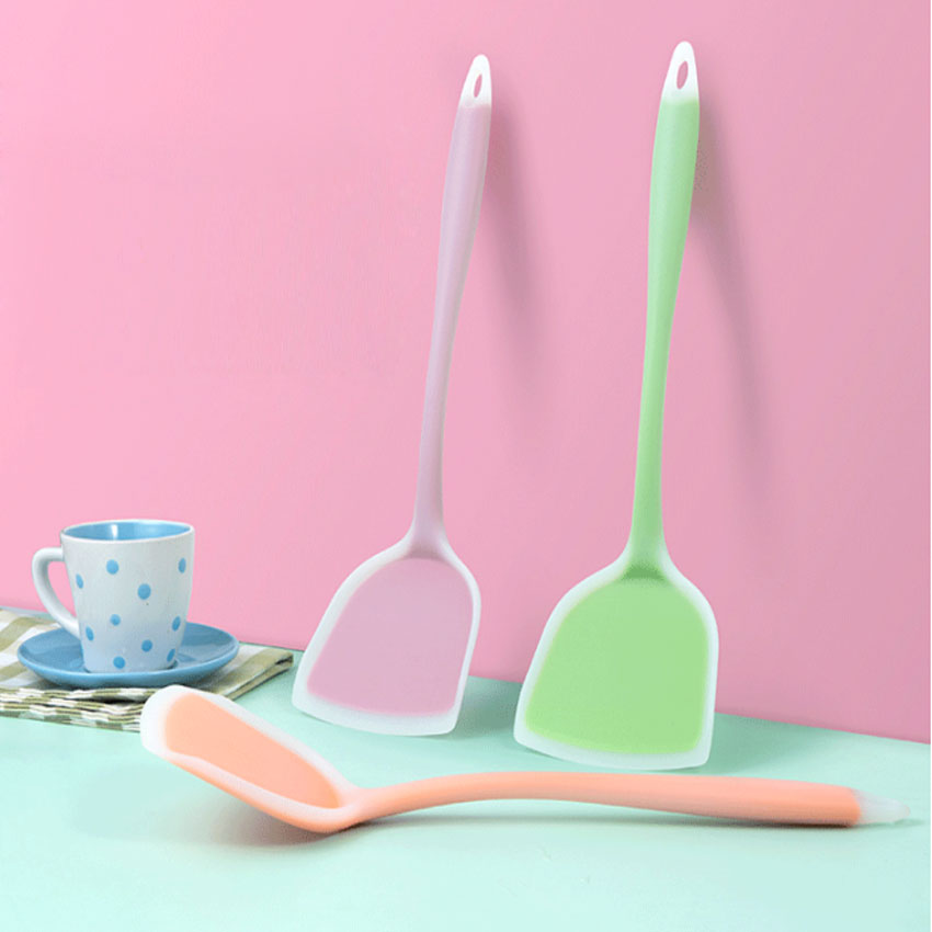 Okonomiyaki Spatula - Ustensiles de cuisine en Silicone, ensemble