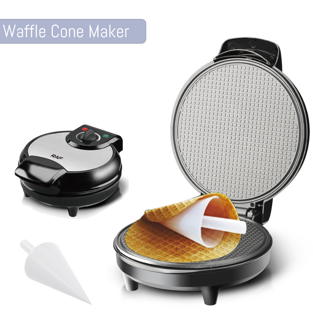 Waffle Cone Maker - Machine électrique de fabrication de cônes
