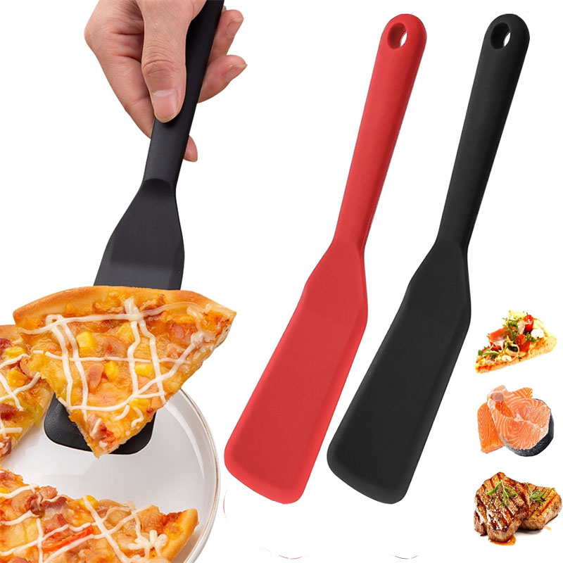 Okonomiyaki Spatula - Spatule fine en Silicone, tourneur d'œufs,