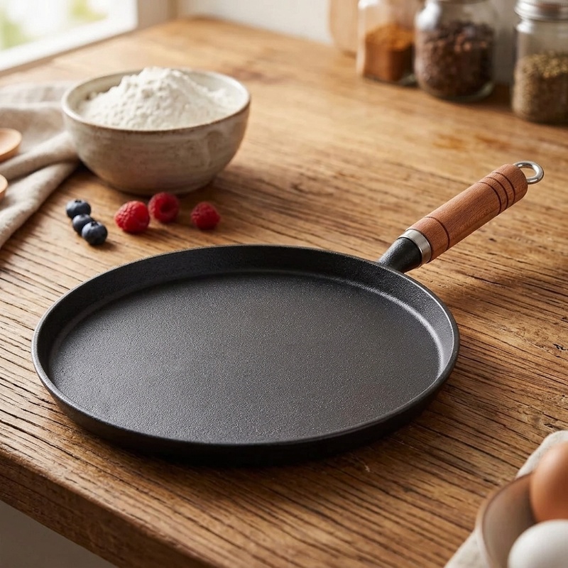 Cast Iron Corn - Poêle à frire en fonte 20/23/26