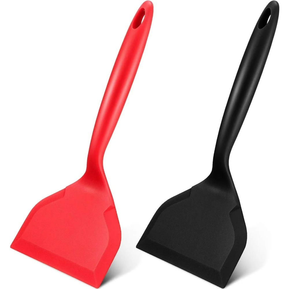 Okonomiyaki Spatula - Spatule en silicone pour crêpes, omelettes,