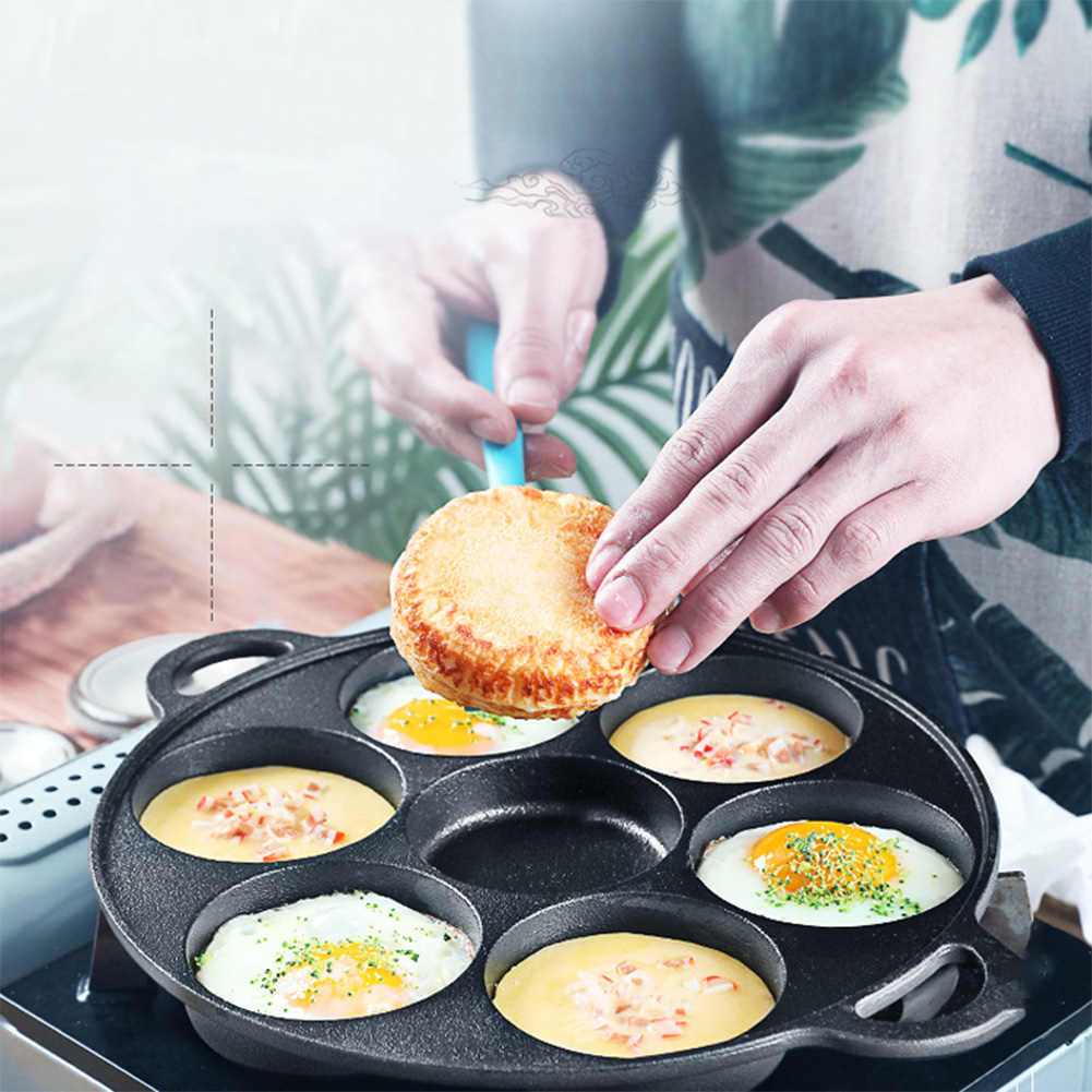Cast Iron Corn - Poêle à frire 7 trous en