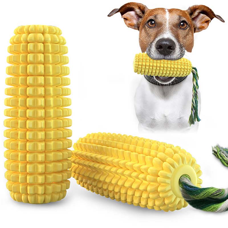 Corn Dog Stick - Jouet à mâcher pour chien en