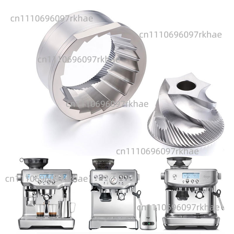 Breville Espresso Barista Express - Moulins coniques à 5 cœurs, broyeurs