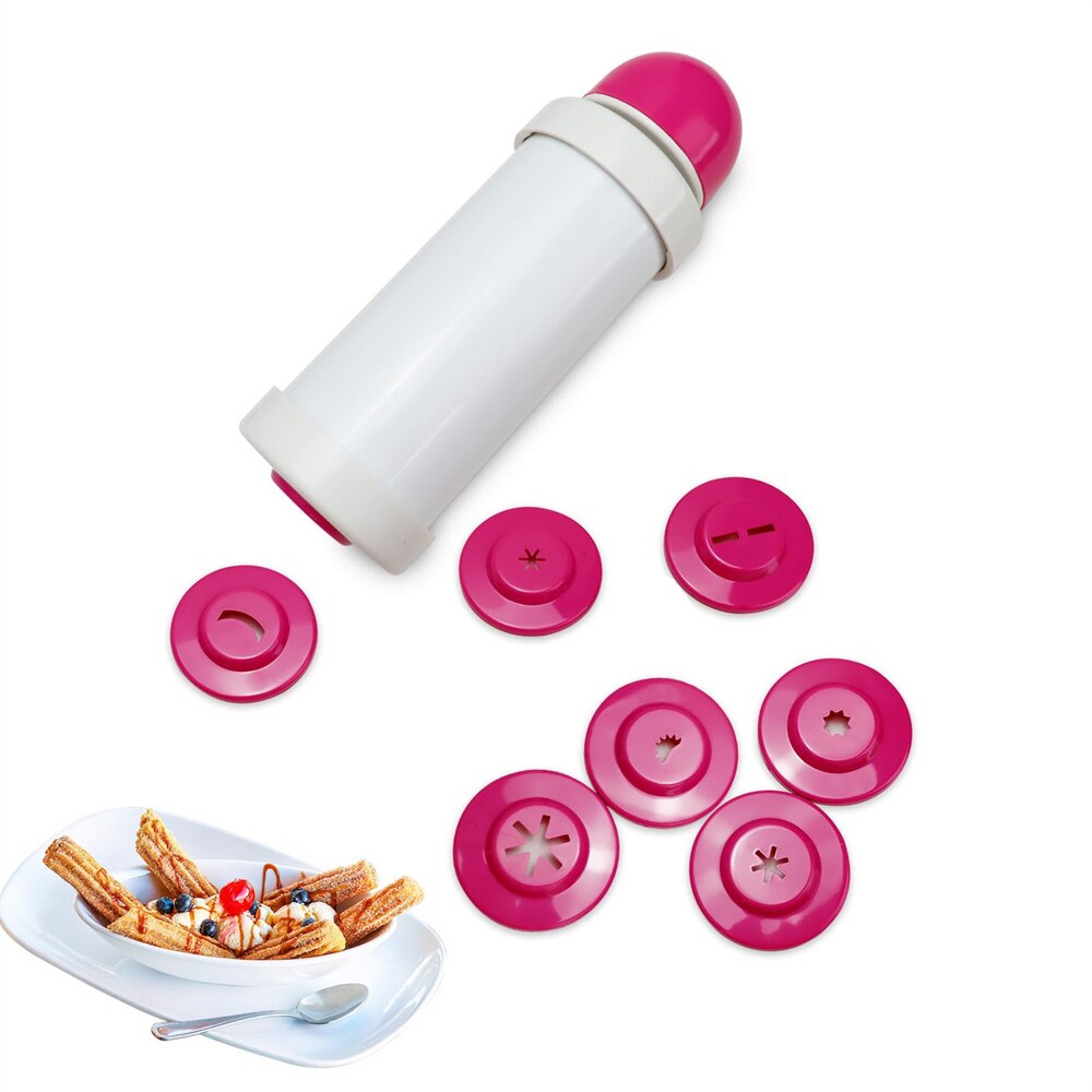 Churros Maker Gun - Kit de fabrication de churros en
