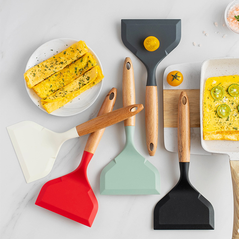 Okonomiyaki Spatula - Ustensiles de cuisine en Silicone de