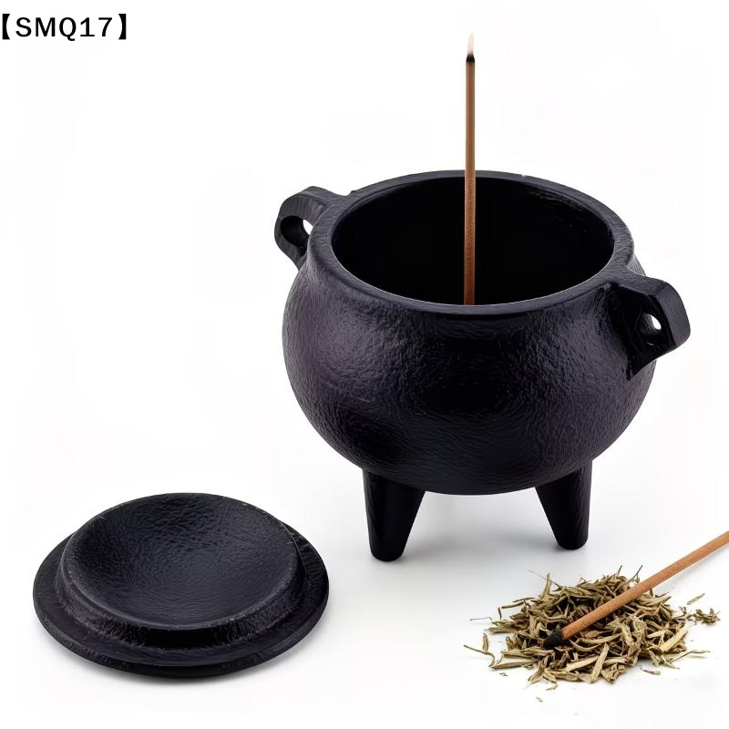 Cast Iron Corn - Mini brûleur d'encens en fonte de