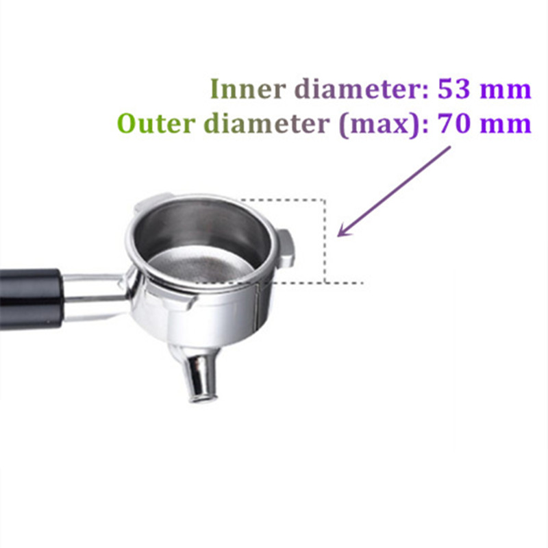 Breville Espresso Barista Express - Tête de porte-filtre à double bec