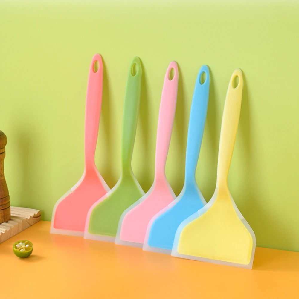 Okonomiyaki Spatula - Spatule antiadhésive en Silicone à large