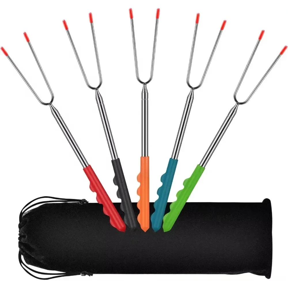 Corn Dog Stick - Nouvelles fourchettes de Barbecue outils de