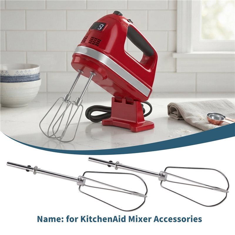 Batteurs turbo pour mélangeur  - Kitchenaid Mixer Hand Mixer avis et prix