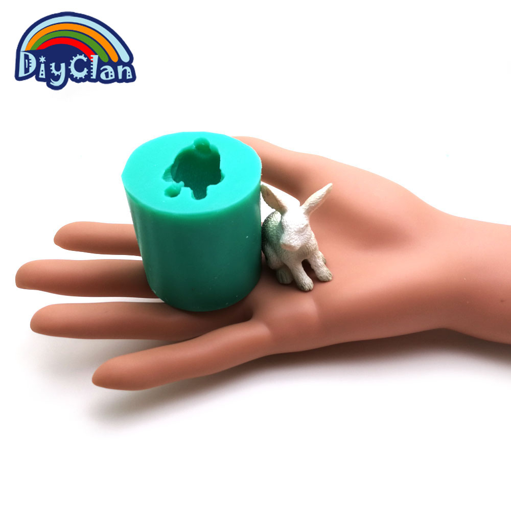 Moule en silicone en forme de  - Bunny Cake Mold avis et prix