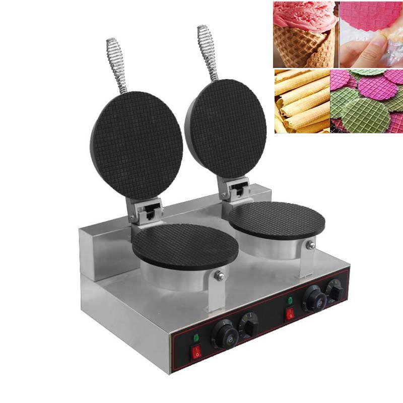 Machine à cornets de petit-déj - Waffle Cone Maker avis et prix