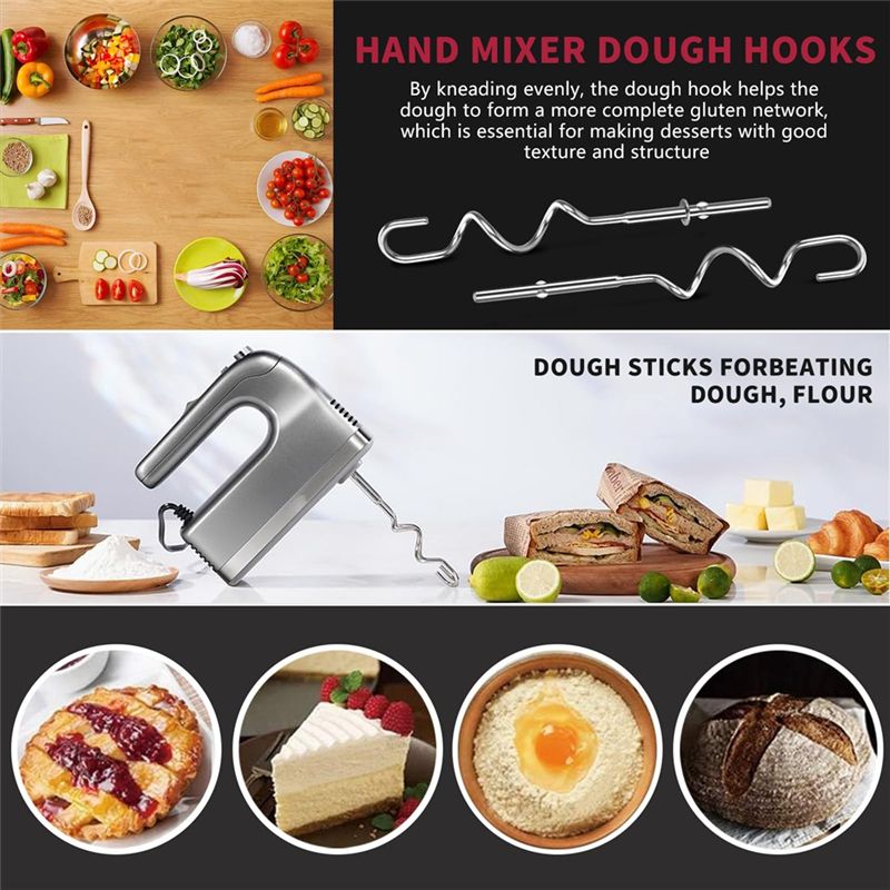 Crochet à pâte A23E pour batte - Kitchenaid Mixer Hand Mixer avis et prix