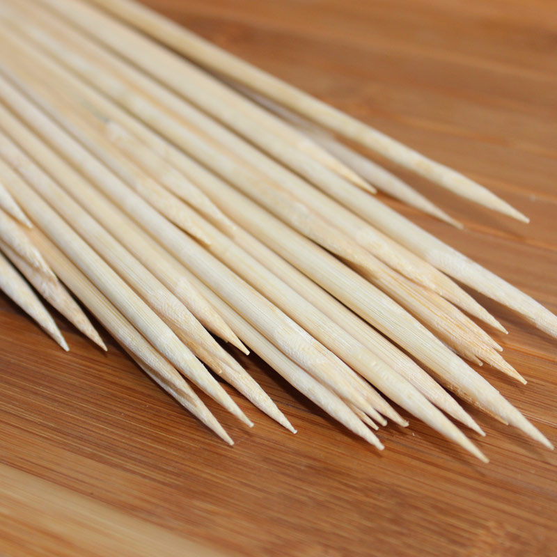 Brochettes jetables en bambou  - Corn Dog Stick avis et prix