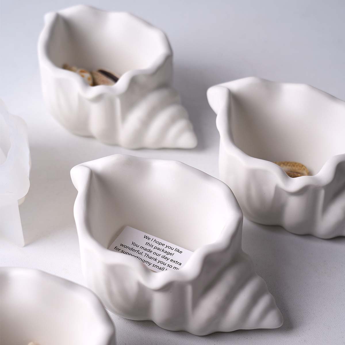 Pot de bougie en forme de conq - Potsticker Mold avis et prix