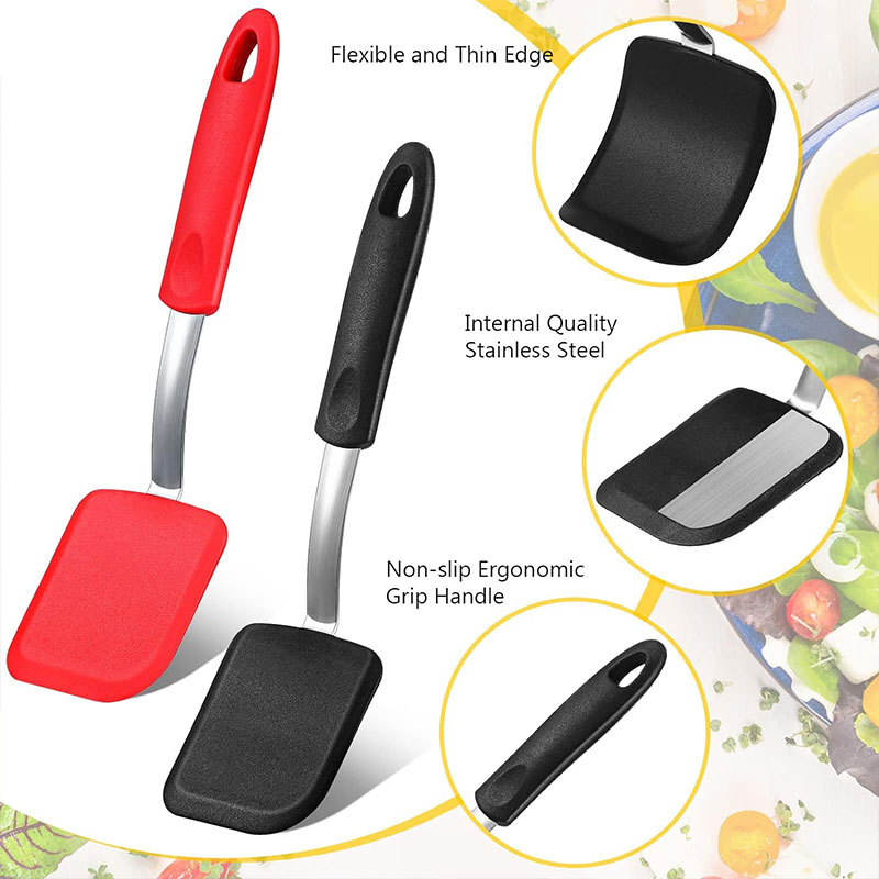 Spatule à biscuits en Silicone - Okonomiyaki Spatula avis et prix
