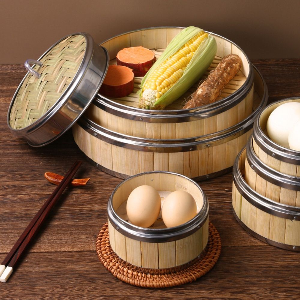 Panier vapeur en bambou pour d - Bao Steamer Bamboo avis et prix