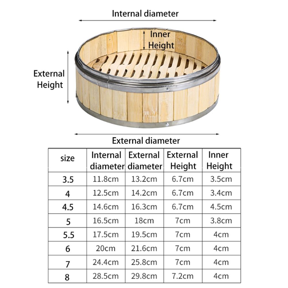 Panier vapeur en bambou pour d - Bao Steamer Bamboo avis et prix