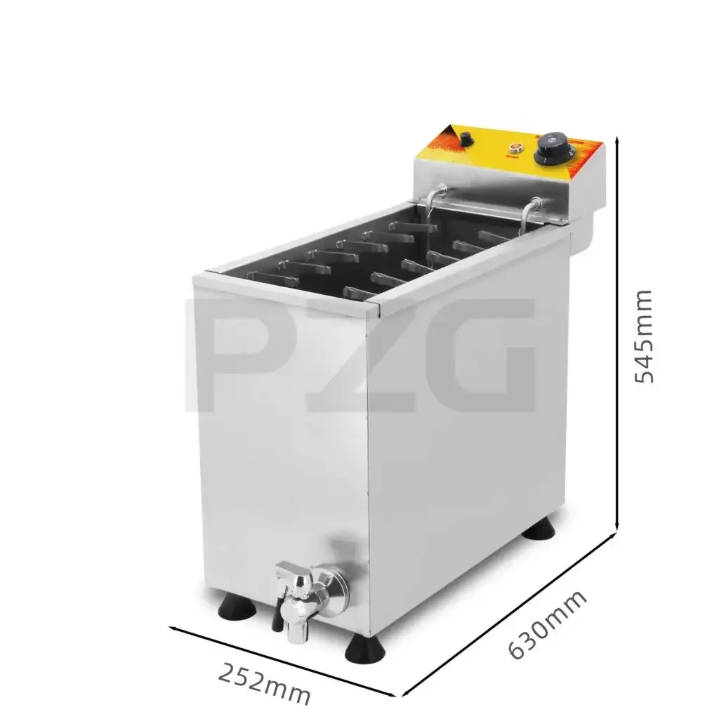 Friteuse électrique grande cap - Corn Dog Stick avis et prix