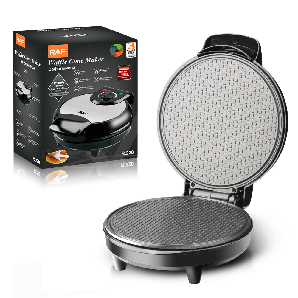 Machine électrique de fabricat - Waffle Cone Maker avis et prix
