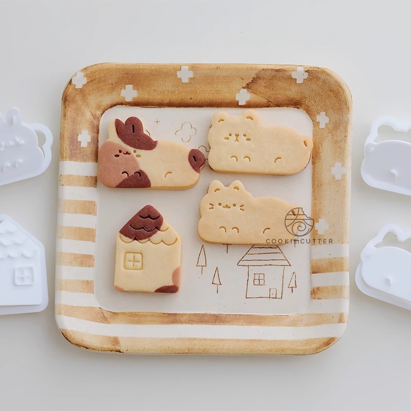 Emporte-pièce animaux de dessi - Bunny Cake Mold avis et prix