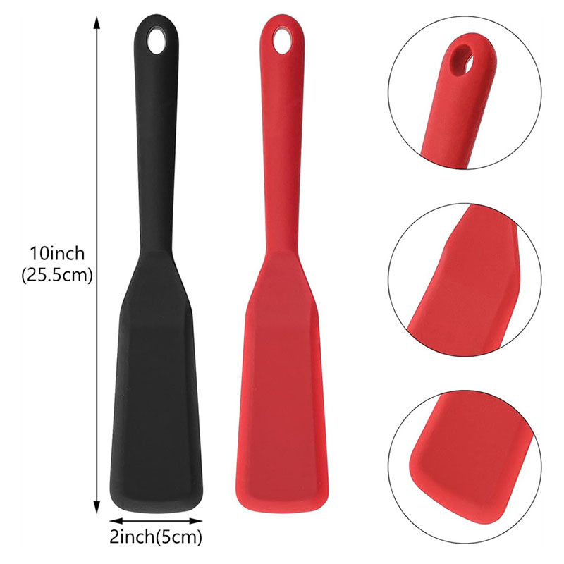 Spatule fine en Silicone, tour - Okonomiyaki Spatula avis et prix