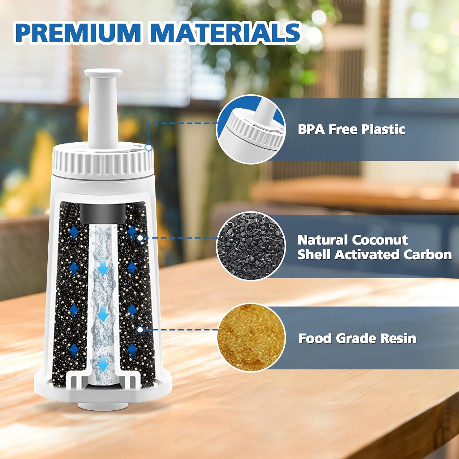 Filtre à eau de remplacement p - Breville Espresso Barista Touch avis et prix