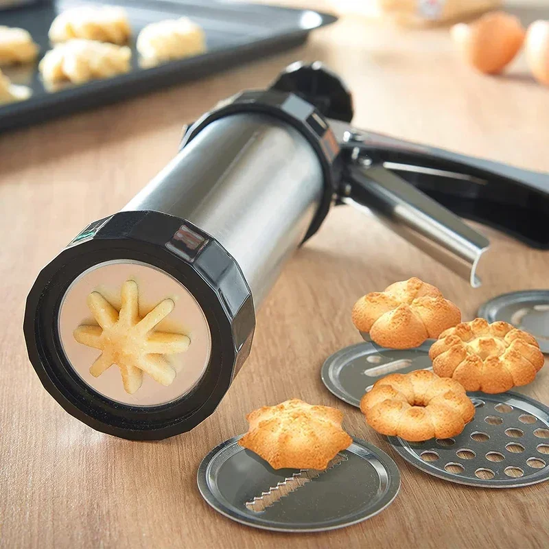 Kit de pistolet à biscuits en  - Churros Maker Gun avis et prix