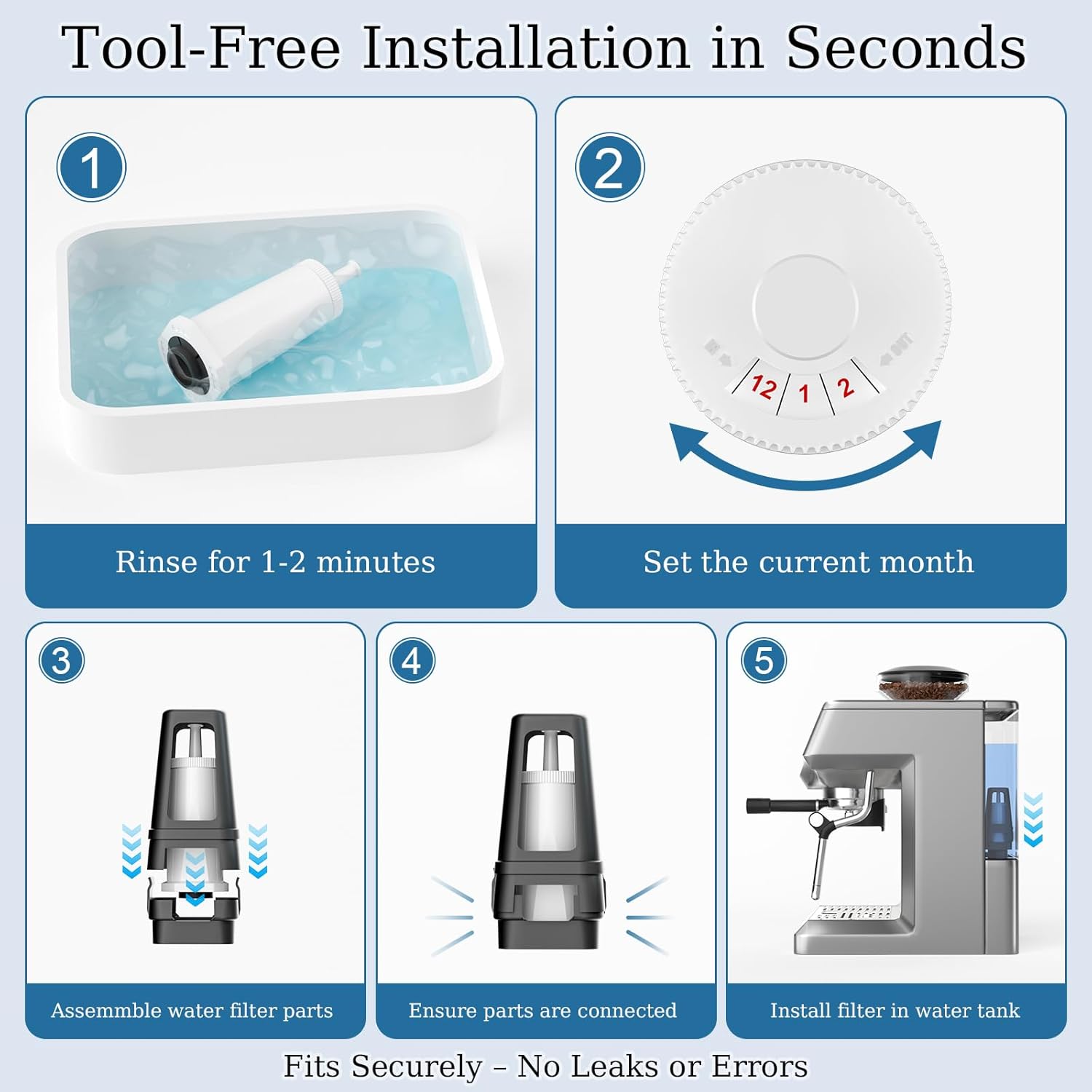 Filtre à eau de remplacement p - Breville Espresso Barista Touch avis et prix
