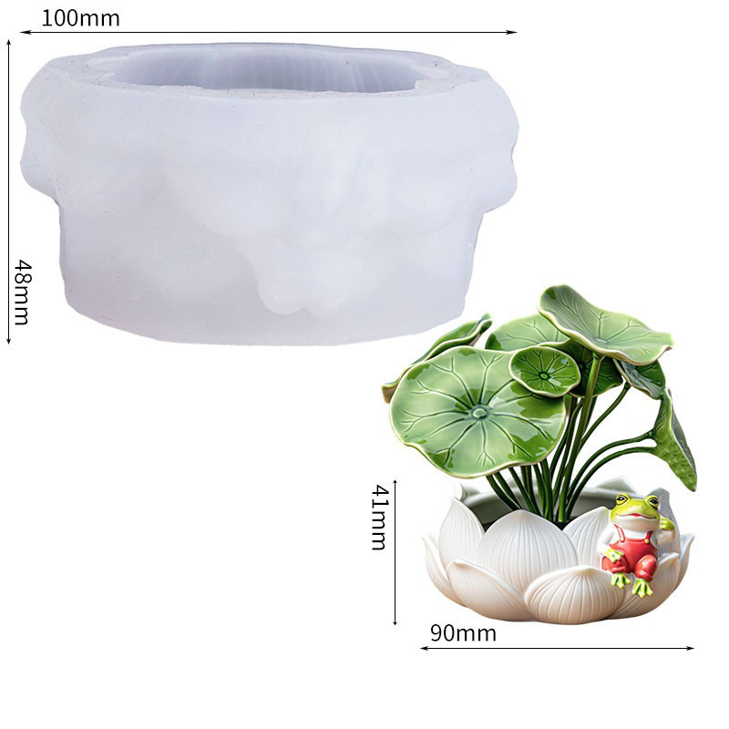 Moule en silicone flexible pou - Potsticker Mold avis et prix