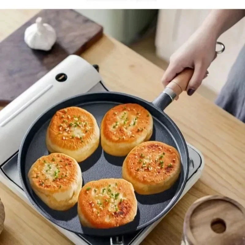 Poêle à frire en fonte 20/23/2 - Cast Iron Corn avis et prix