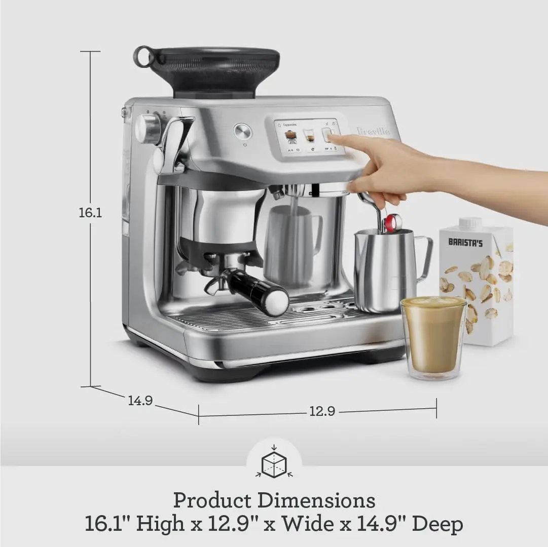 Machine à expresso Breville Ba - Breville Espresso Barista Touch avis et prix