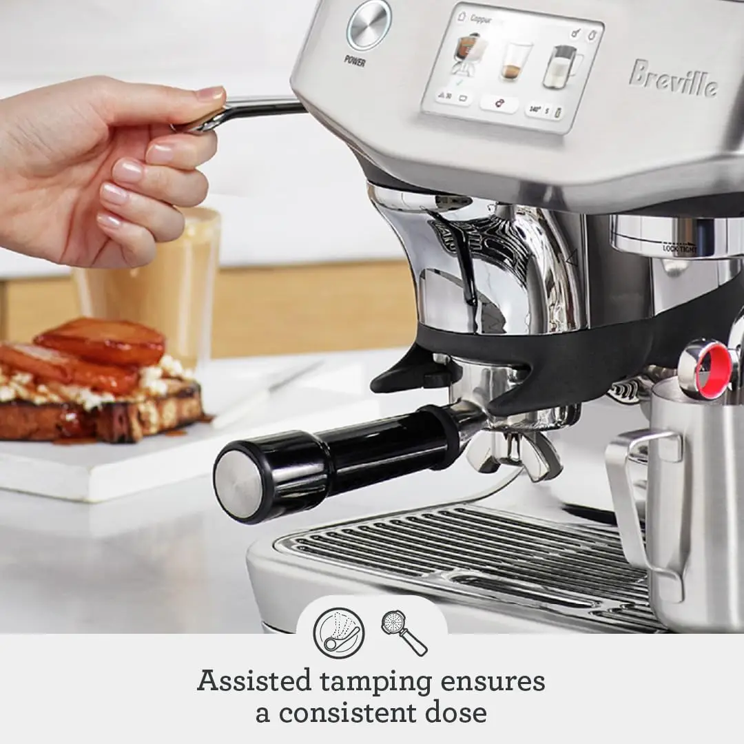 Machine à expresso Breville Ba - Breville Espresso Barista Touch avis et prix