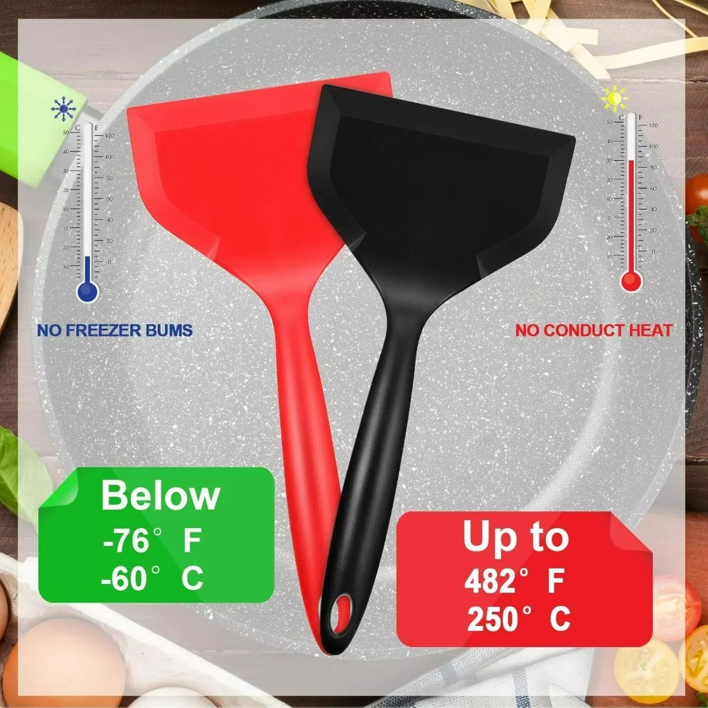 Spatule en silicone pour crêpe - Okonomiyaki Spatula avis et prix