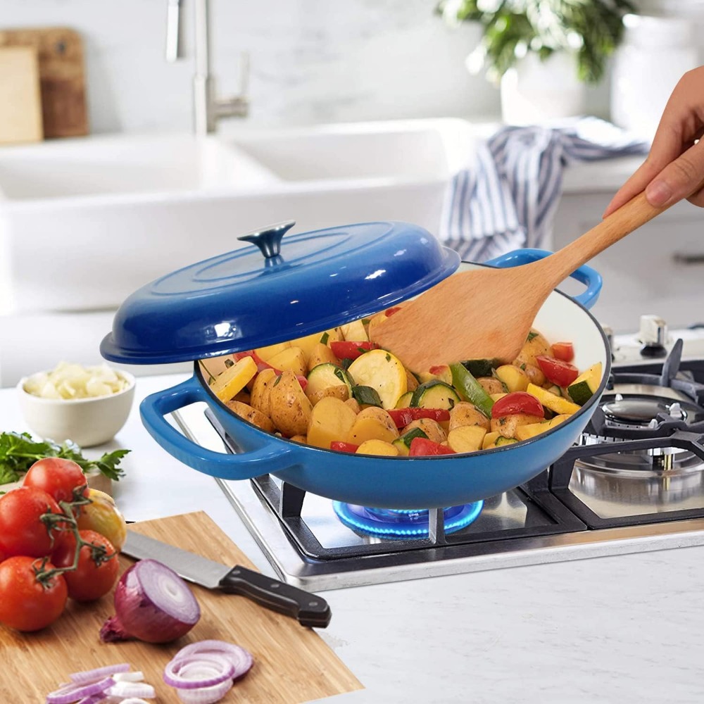 Pot à soupe pour four hollanda - Cast Iron Corn avis et prix