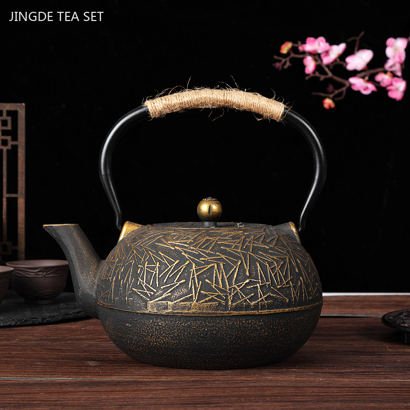 Théière en fonte personnalisée - Cast Iron Corn avis et prix