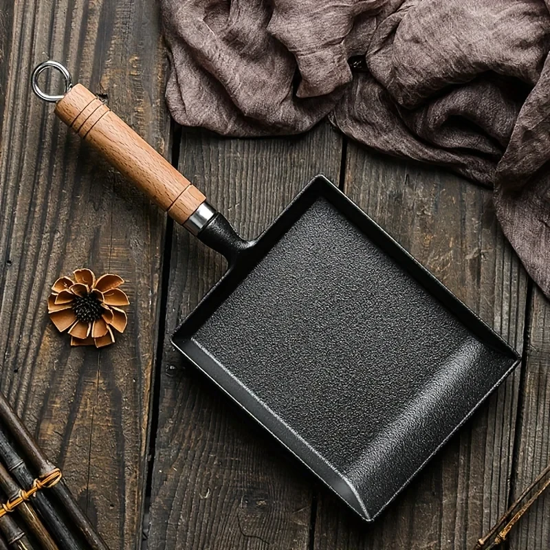 Poêle japonaise en fonte pour  - Cast Iron Corn avis et prix