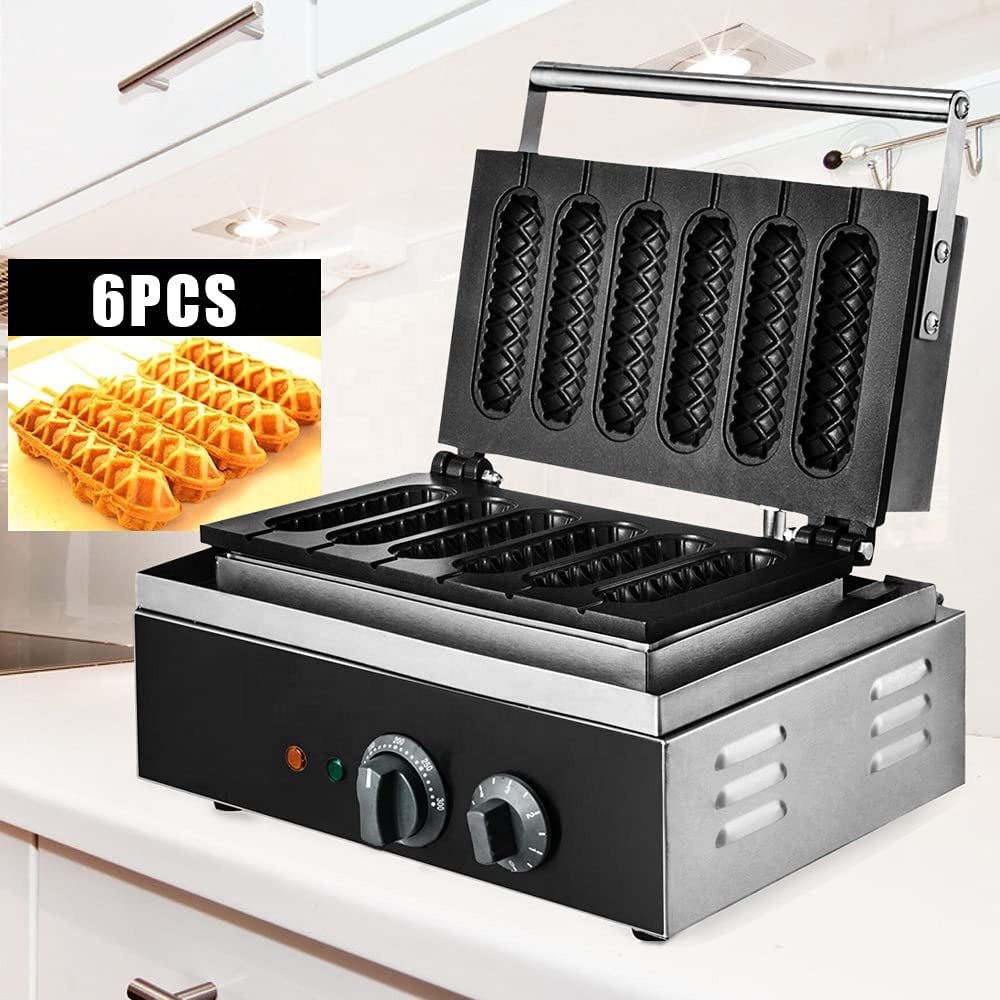 Gaufrier antiadhésif pour Hot  - Corn Dog Stick avis et prix