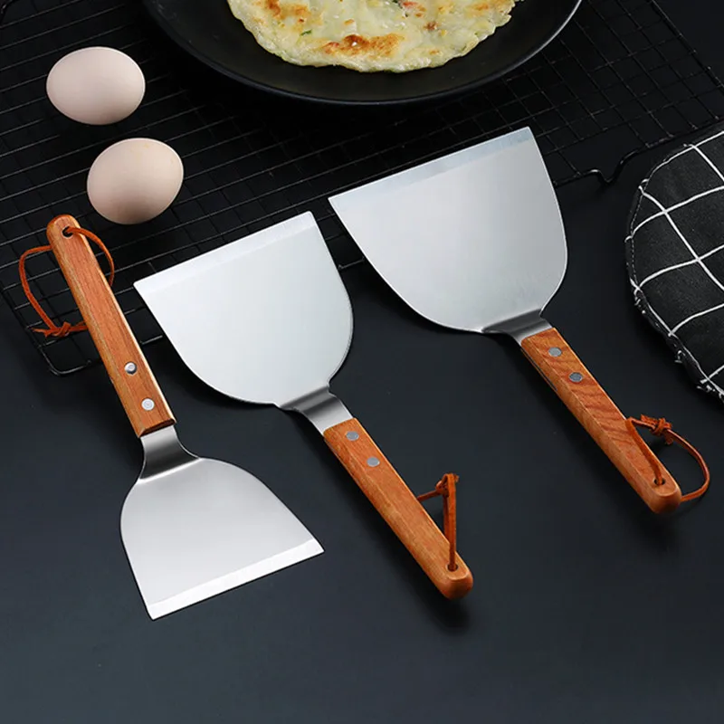 Pelle à Teppanyaki en Acier In - Okonomiyaki Spatula avis et prix