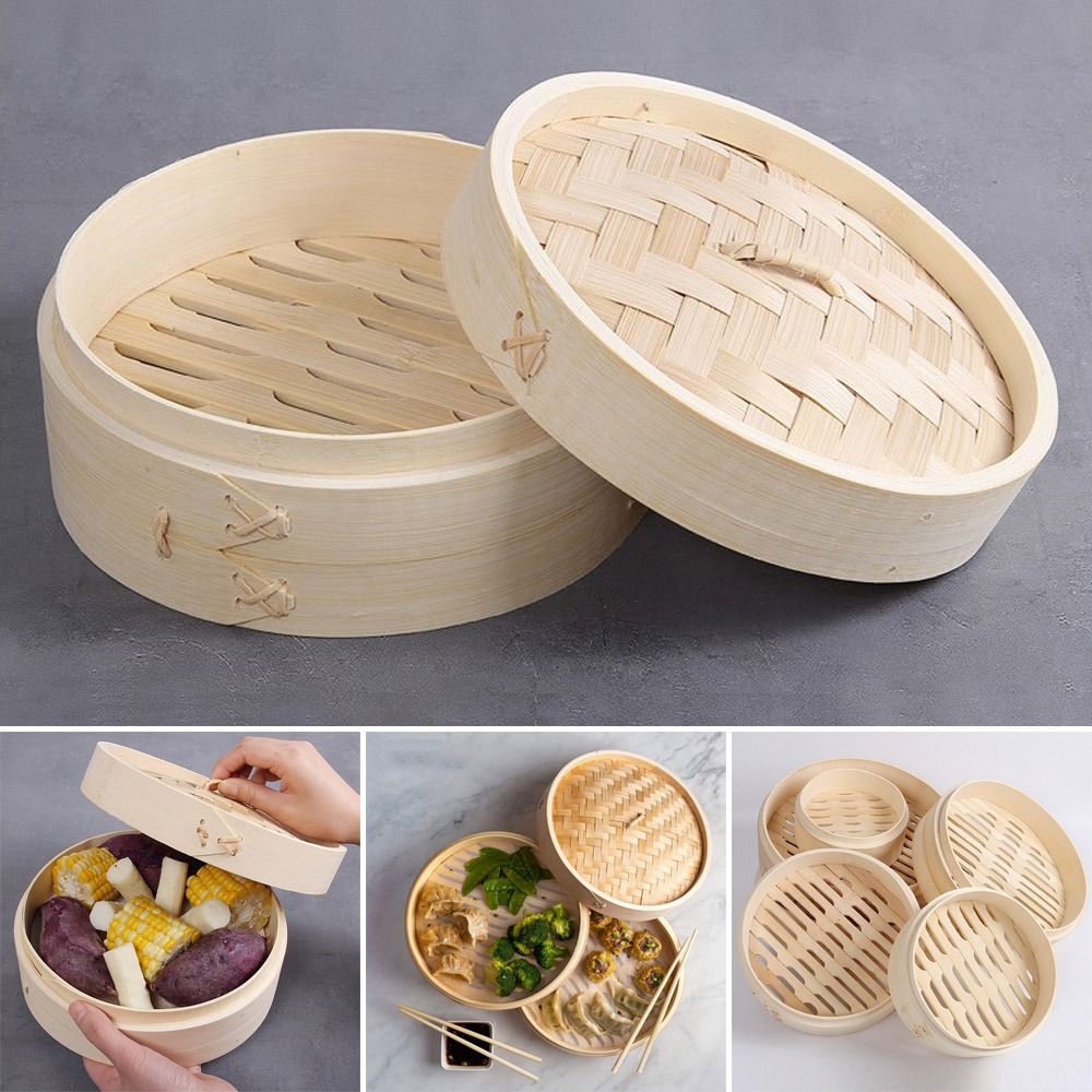 Panier à vapeur chinois panier - Bao Steamer Bamboo avis et prix