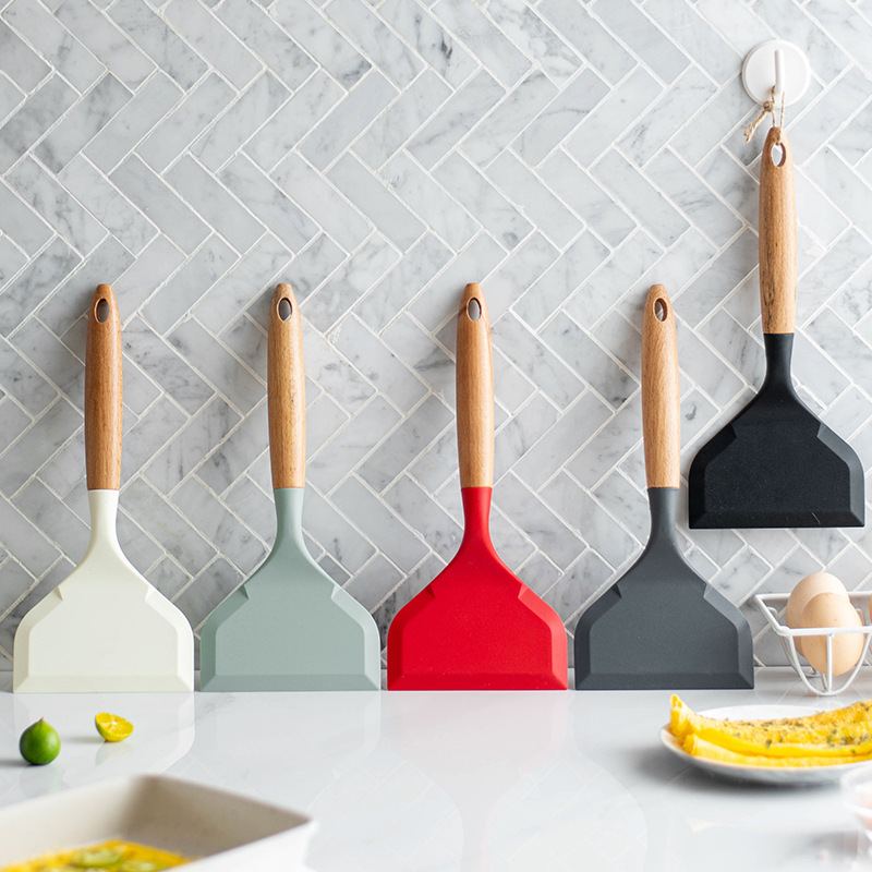 Ustensiles de cuisine en Silic - Okonomiyaki Spatula avis et prix