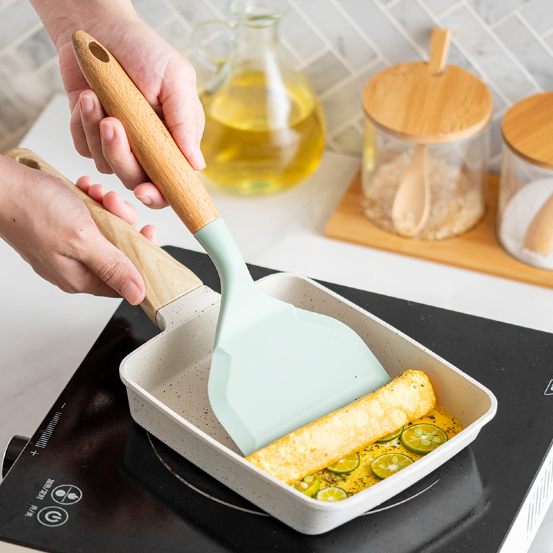 Ustensiles de cuisine en Silic - Okonomiyaki Spatula avis et prix