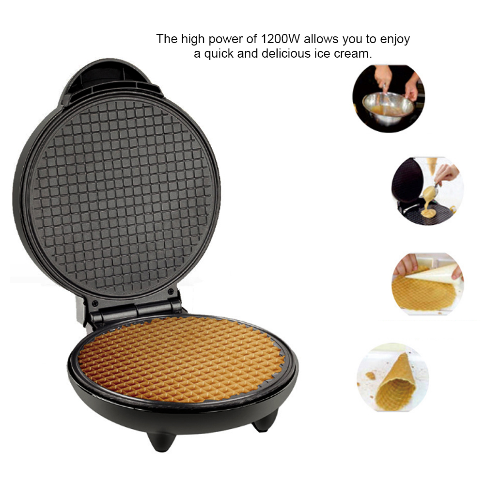 Machine électrique de cône de  - Waffle Cone Maker avis et prix