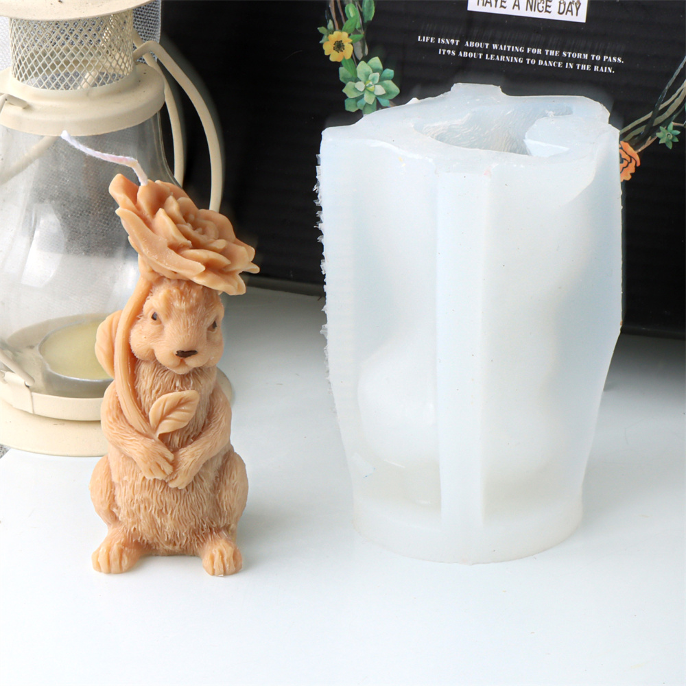 Moule 3D en Silicone pour boug - Bunny Cake Mold avis et prix