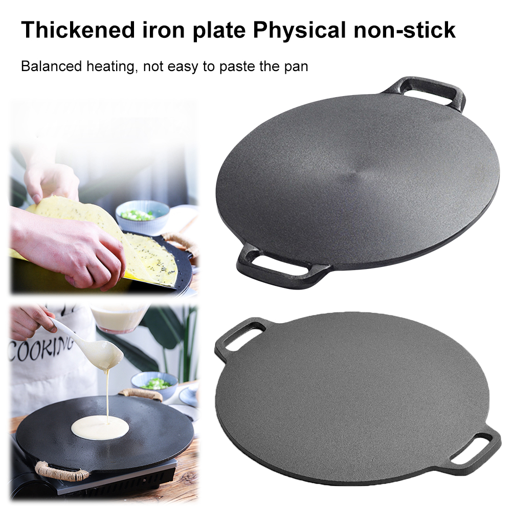Plaque de cuisson ronde en fon - Cast Iron Corn avis et prix