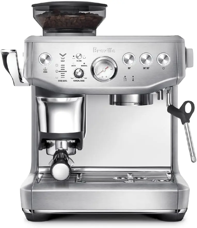 Machine à expresso Breville Ba - Breville Espresso Barista Express avis et prix