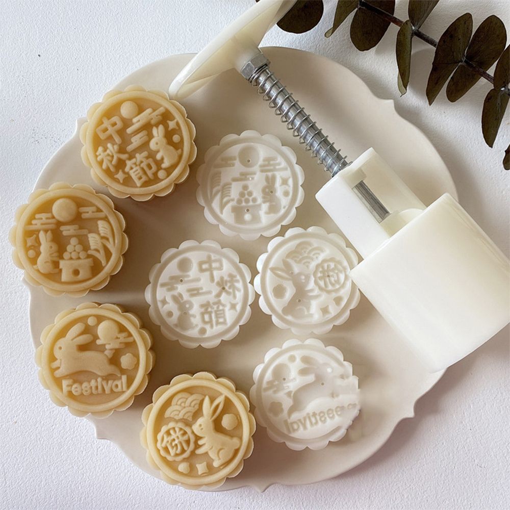 4 pièces/ensemble modèle 3D dé - Bunny Cake Mold avis et prix