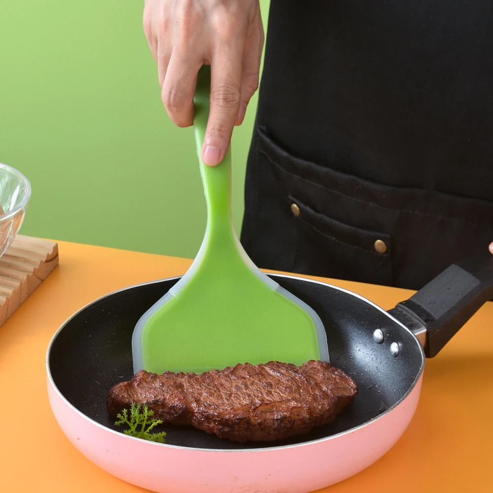 Spatule antiadhésive en Silico - Okonomiyaki Spatula avis et prix